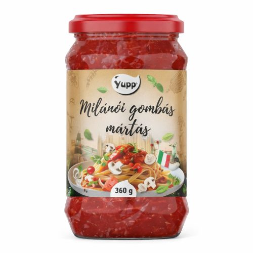 Yupp mártás milánói gombás - 360g