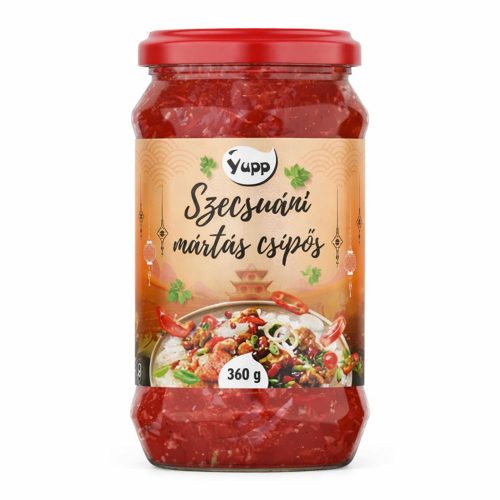 Yupp mártás szecsuáni csípős - 360g