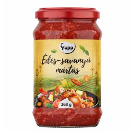 Yupp mártás  édes savanyú - 360g