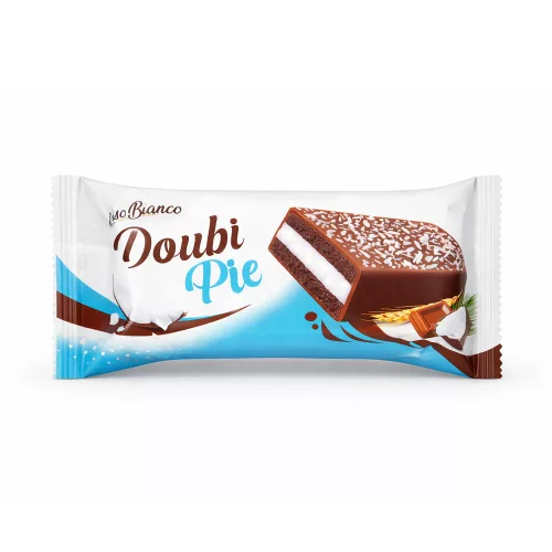 Rosso Bianco kókusz ízű krémes piskóta - 40 g