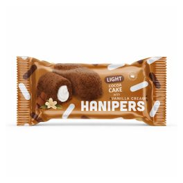   Hanipers vanilliás krémmel töltött kakaós piskóta - 36g