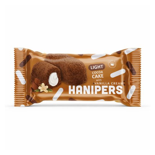 Hanipers vanilliás krémmel töltött kakaós piskóta - 36g