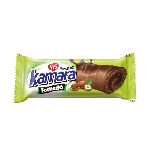 Kamara Tornado mogyorókrémes piskóta - 40g