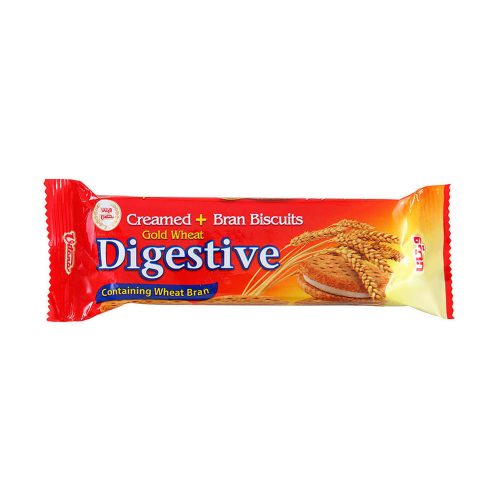 Digestive narancs ízű krémes keksz - 96g