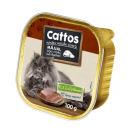 Cattos Alucup Macska májas - 100g