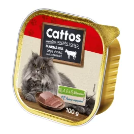 Cattos Alucup Macska marha - 100g