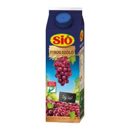 Sió Piros szőlő 20% - 1000ml