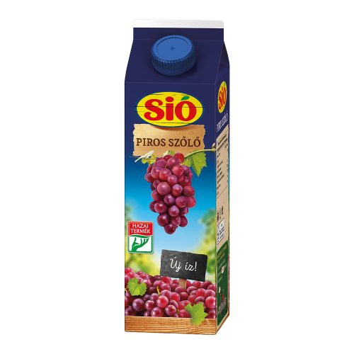 Sió Piros szőlő 20% - 1000ml