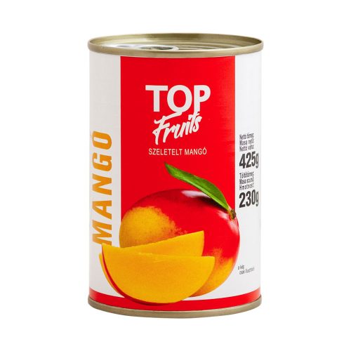 Top Fruits mangó szeletelt  - 230g