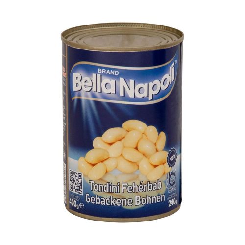 Bella Napoli bab fehér  - 400 g
