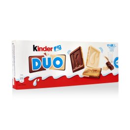 Kinder Duo T12 csokoládés keksz - 150g