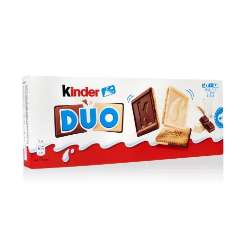 Kinder Duo T12 csokoládés keksz - 150g
