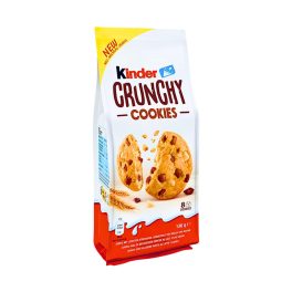 Kinder Crunchy Cookies T1 csokoládédarabos keksz - 136g