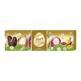 Lindt Alcohol Eggs Mix, alkoholos csokoládétojások - 108g