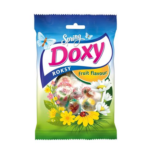 Doxy Roksy tavaszi, gyümölcsös cukorka - 90g