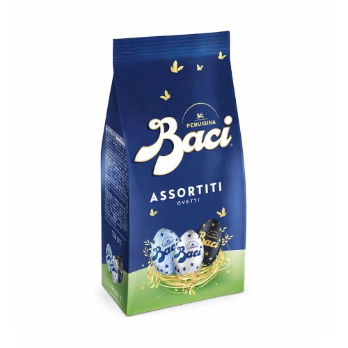 Baci Assorted csokoládé tojások dísztasakkal - 150g
