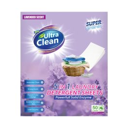 Ultra Clean mosólap 5in1 Levendula illatú - 16db