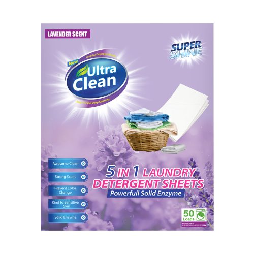 Ultra Clean mosólap 5in1 Levendula illatú - 16db