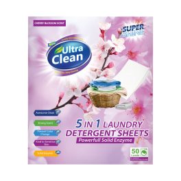 Ultra Clean mosólap 5in1 Cseresznye illatú - 16db