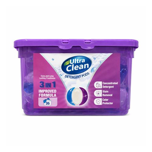  Ultra Clean Mosókapszula 3in1 -  35 db