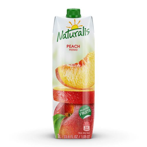 Naturalis őszibarack 50% - 1000ml