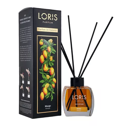Loris mangós illatpálcikák - 120ml