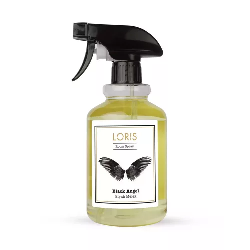 Loris szoba és textil frissítő black angel - 500ml