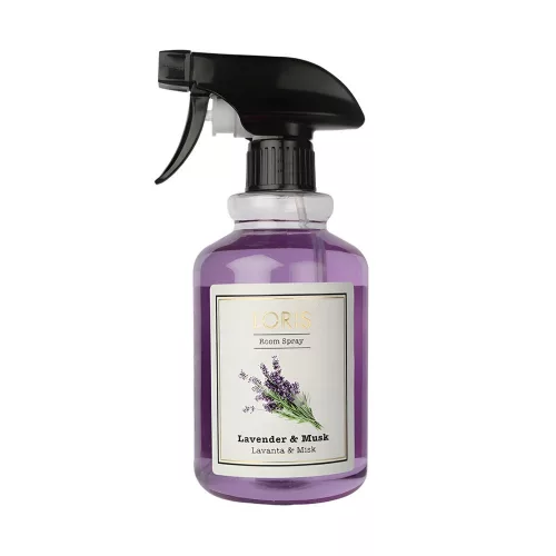 Loris szoba és textil frissítő lavendar-musk  - 500ml