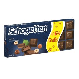 Schogetten táblás praliné noisette - 116,6g