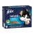 FELIX FANTASTIC Halas válogatás aszpikban nedves macskaeledel - 12x85g
