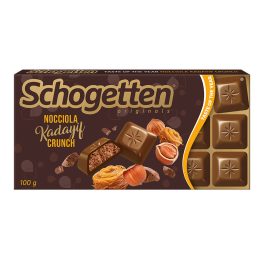 Schogetten Nocciola és Kadayif - 100g