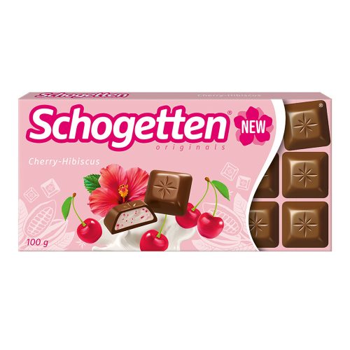 Schogetten Cseresznye és Hibiszkusz - 100g