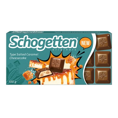Schogetten Sóskaramell Sajttorta - 100g