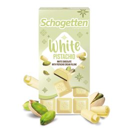 Schogetten Tejcsokoládé Pisztácia krémmel - 100g
