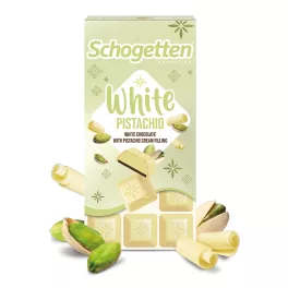 Schogetten Tejcsokoládé Pisztácia krémmel - 100g