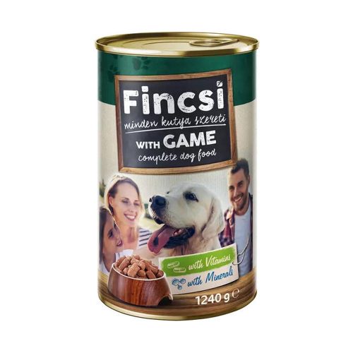 Fincsi nedves kutya vadas  - 1240g