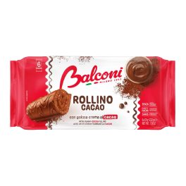   Balconi Rollino tekercs kakaós bev. kakaókrémes (6x37g) - 222g