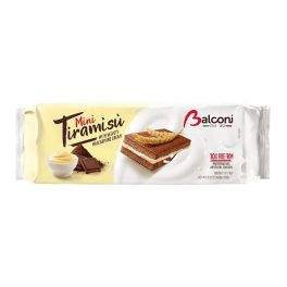   Balconi Mini Tiramisu mascarponekrémes szelet (10x30g)- 300g