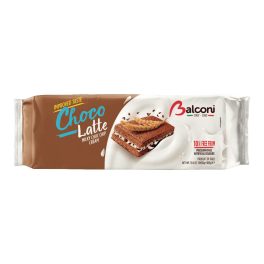   Balconi Choco Latte tejkrémes szelet csokidarabokkal (10x30g) - 300g