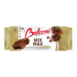   Balconi Mix Max szelet kakaós bev. étcsokoládé-krémes (10x32g) - 320g