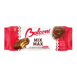   Balconi Mix Max szelet kakaós bev. kakaókrémes (10x35g) - 350g