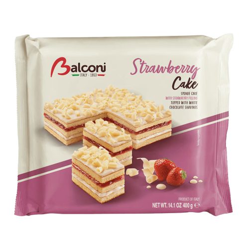 Balconi Torta Strawberry - 400g