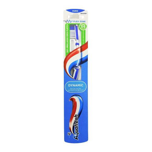 Aquafresh fogkefe dynamic duro/hard