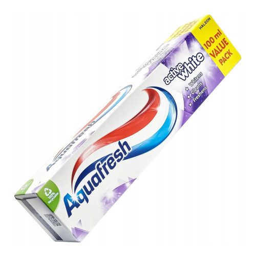 Aquafresh fogkrém active white - 100ml