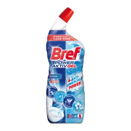 Bref wc tisztító gél Power Aktiv Gel Ocean - 700ml