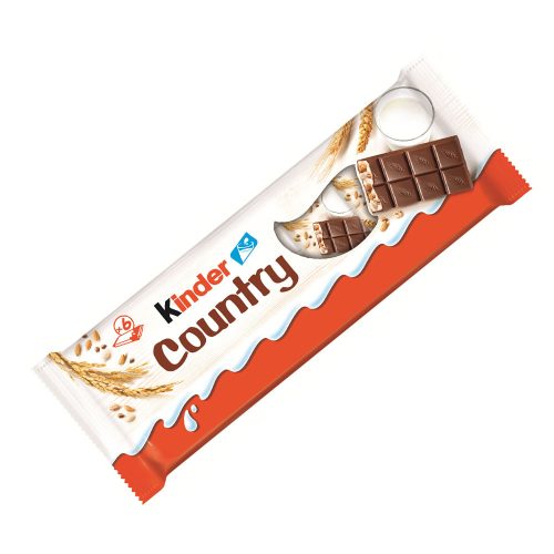 Kinder Country tejcsokoládé T6 - 141g
