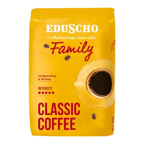 Eduscho Classic Family szemes kávé -  500g