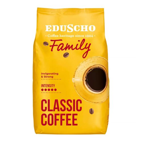 Eduscho Classic Family szemes kávé -  750g