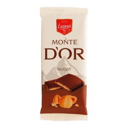   Leona Monte Dor mogyoró krémmel töltött táblás csokoládé - 90g