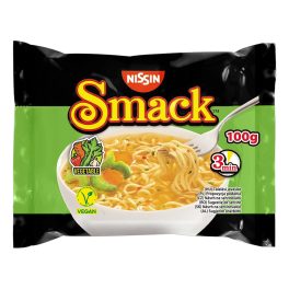   Nissin smack instant tésztaleves szárított zöldségekkel - 100g